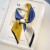 lace color Korea triangle   fashion hollow lady pure color rose triangle scarf