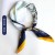 lace color Korea triangle   fashion hollow lady pure color rose triangle scarf