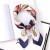 lace color Korea triangle   fashion hollow lady pure color rose triangle scarf