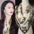 lace color Korea triangle   fashion hollow lady pure color rose triangle scarf