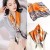 lace color Korea triangle   fashion hollow lady pure color rose triangle scarf