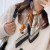 lace color Korea triangle   fashion hollow lady pure color rose triangle scarf