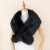imitate silk samll summer scarves woman temperament all-Purpose print samll neckerchief fashion scarf