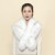 imitate silk samll summer scarves woman temperament all-Purpose print samll neckerchief fashion scarf