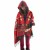 imitate fox shawl fur collar leather scarf Winter warm velvet Collar occidental style