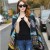 imitate fox shawl fur collar leather scarf Winter warm velvet Collar occidental style