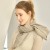 autumn Winter Bohemia belt ethnic style wind  Korean style thick shawl hooded  woman