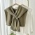 Autumn and Winter wool scarf fashion samll shawl Collar woman thick warm long style scarf