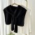Autumn and Winter wool scarf fashion samll shawl Collar woman thick warm long style scarf