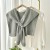 Autumn and Winter wool scarf fashion samll shawl Collar woman thick warm long style scarf