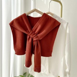 Korean style knitting shawl woman autumn Winter knitting big shawl fashion all..