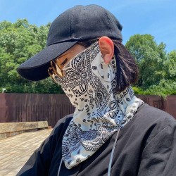 Sunscreen mask woman Mask surface man summer thin style surface