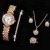 fashon Rome pattern damond lady watch woman watch-face quartz watch-face Bracelets woman style wrst-w