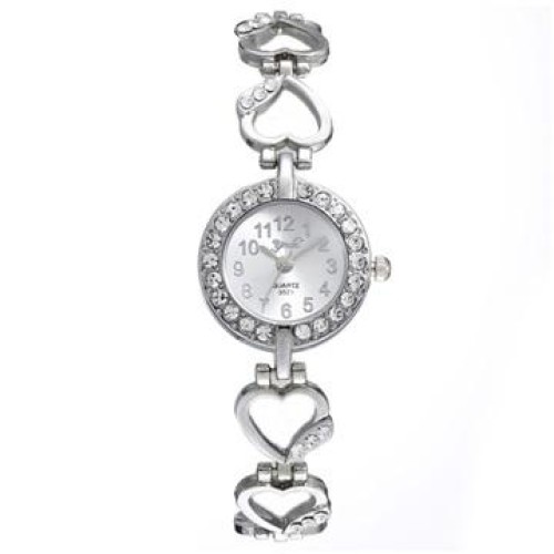  lady personalty trend Alloy Bracelets fashon trend temperament damond quartz lady watch