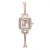  lady personalty trend Alloy Bracelets fashon trend temperament damond quartz lady watch