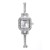  lady personalty trend Alloy Bracelets fashon trend temperament damond quartz lady watch