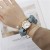 lady personalty temperament Alloy Bracelets fashon trend damond shell woman style quartz watch