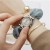 bref personalty fashon Alloy Bracelets bref fashon lesure temperament lady cloth belt quartz watch
