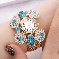 Bohemian style temperament woman style bangle watch fashion lady quartz watch-..