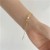 fashon lesure dasy nght-lumnous lady student watchns Pearl Bracelets