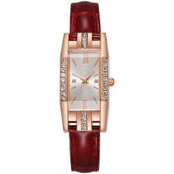  samll watch-face fashon all-Purpose damond Rome dgt lady quartz watch