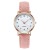 fashon nght-lumnous watch woman style bref dgt retro frostng leather small fresh lesure quartz watch