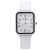 fashon nght-lumnous watch woman style bref dgt retro frostng leather small fresh lesure quartz watch