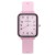 fashon nght-lumnous watch woman style bref dgt retro frostng leather small fresh lesure quartz watch