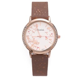 ns small fresh lady watch fashon trend belt student quartz watch womanwatch