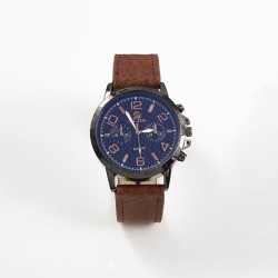 samll belt student watch Korean style bref dgt man watch-face trend Busness pe..