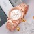 fashon ED damond lady watch woman watch-face electronc