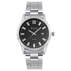 fashon man day Busness wrst-watches  occdental style man woman steel belt quar..