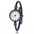fashon man day Busness wrst-watches  occdental style man woman steel belt quartz watch-face gft watch-face