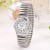 fashon lovers elastcty belt watch Dw quartz watch-face  man woman style watch-face watch