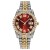  watch  lovely pattern quartz watch  color plastc belt boy grl wrst-watches