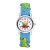 ( green)lovely pattern slca gel belt quartz watch  ranbow watchband man woman student wrst-watches watch