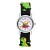 lovely pattern slca gel belt quartz watch  ranbow watchband man woman student wrst-watches watch