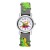  watch  lovely pattern quartz watch  ranbow slca gel watchband student gft watch