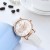  watch  lovely pattern quartz watch  ranbow slca gel watchband student gft watch