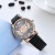  watch  lovely pattern quartz watch  ranbow slca gel watchband student gft watch
