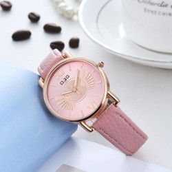  watch  cartoon lovely quartz watch-face fashon all-Purpose belt watch student