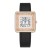  gold man watch steel belt watch man  lesure quartz watch-face