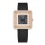 square fashon student watch  woman watch-face qucksand damond belt quartz watch-face  watch wom