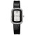 square fashon student watch  woman watch-face qucksand damond belt quartz watch-face  watch wom