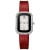 square damond lady watch creatve belt quartz woman watch-face all-Purpose small fresh watch woman