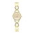 square damond lady watch creatve belt quartz woman watch-face all-Purpose small fresh watch woman