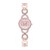personalty watch woman Alloy belt ornament watch OO damond hollow fashon watch woman