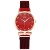 ( Rose Gold)personalty watch woman Alloy belt ornament watch OO damond hollow fashon watch woman