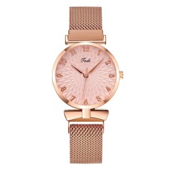  watch woman fashon watchband woman watch-face  Korean style sun flower lady w..