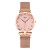  watch woman fashon watchband woman watch-face  Korean style sun flower lady watch
